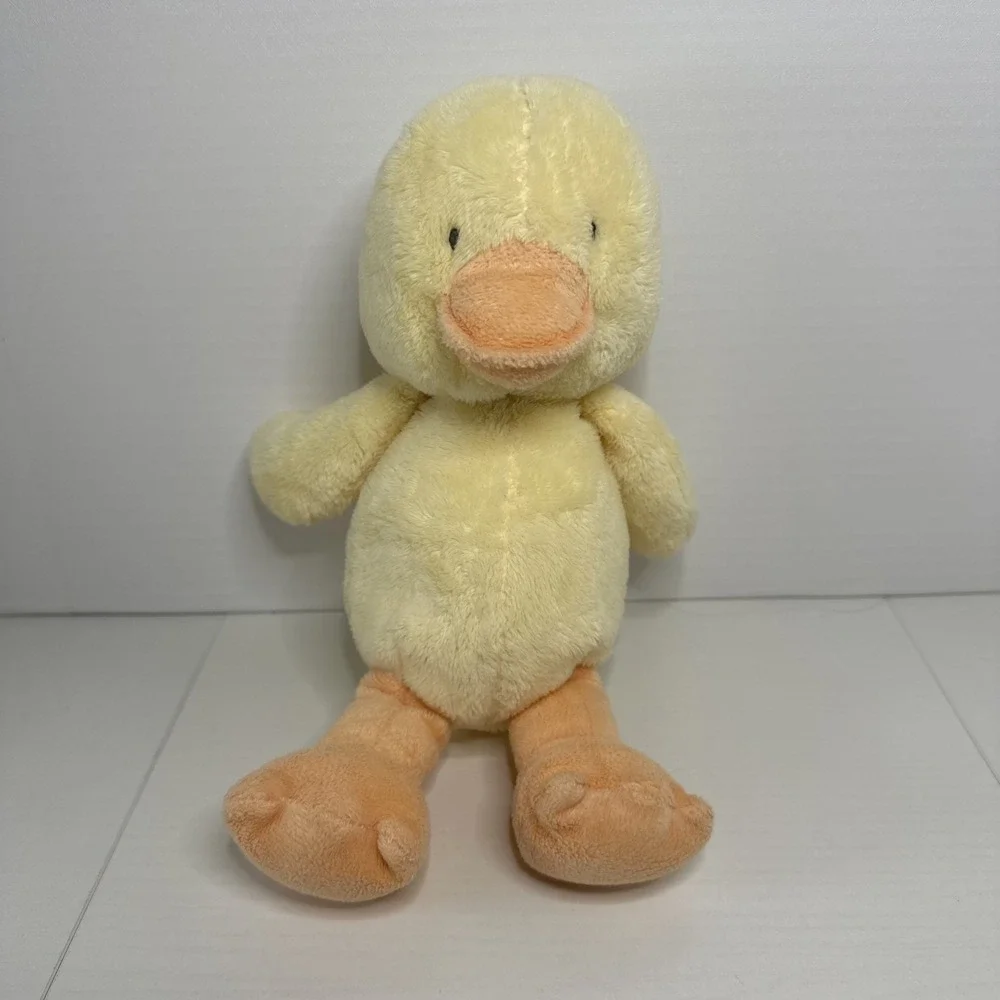 Carter's Yellow Duckling Duck Baby Lovey Plush 10